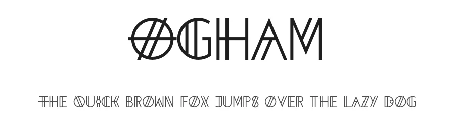 Ogham
