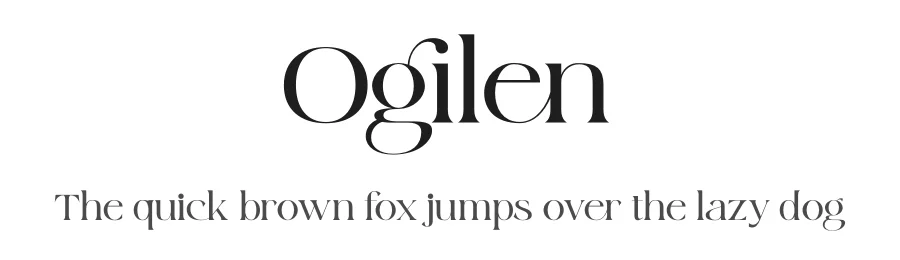 Ogilen