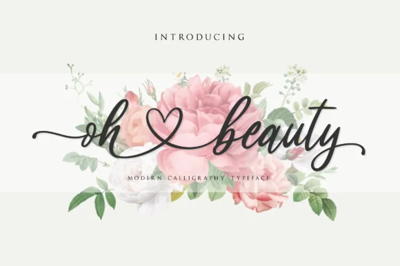 Oh Beauty Font by fanastudio — Script Handwritten Font