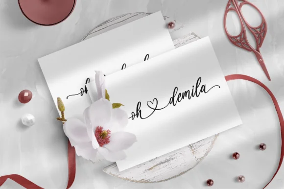 Oh Beauty Font by fanastudio — Script Handwritten Font — thumbnail 2