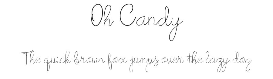 Oh Candy