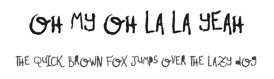 Oh My Oh La La Yeah