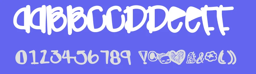 Oh Gawd by Des Gomez — Decorative Font — thumbnail 3