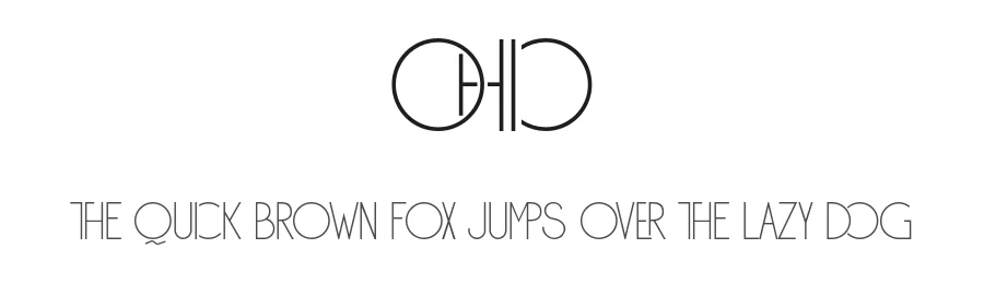 Ohio by 177Studio — Sans Serif Font