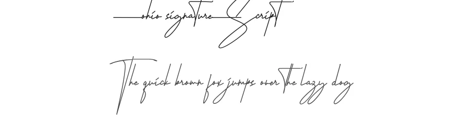 Ohio Signature Script