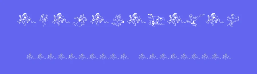 Ohno — Dingbats Font — thumbnail 3
