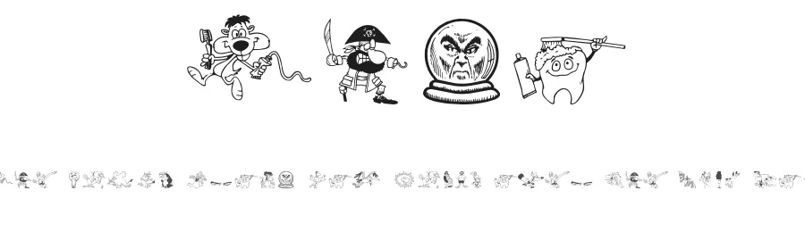 Ohno — Dingbats Font