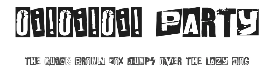 Oi!oi!oi! Party