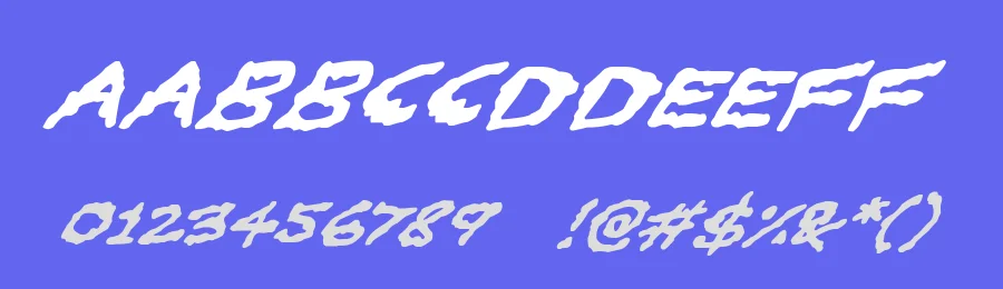 Oilslick by Hawtpixel — Decorative Font — thumbnail 3