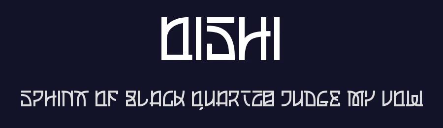 Oishi by Bartlomiej Pluta — Decorative Font — thumbnail 2
