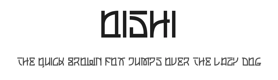 Oishi by Bartlomiej Pluta — Decorative Font