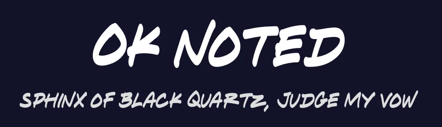 Ok Noted by Excellent Ritma Florendia — Script Handwritten Font — thumbnail 2