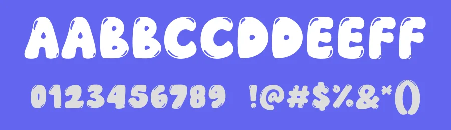 Okay Jelly by MJType — Decorative Font — thumbnail 3