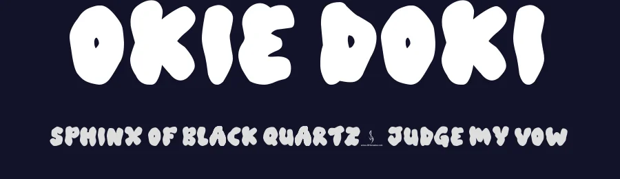 Okie Doki by JSH creates — Decorative Font — thumbnail 2