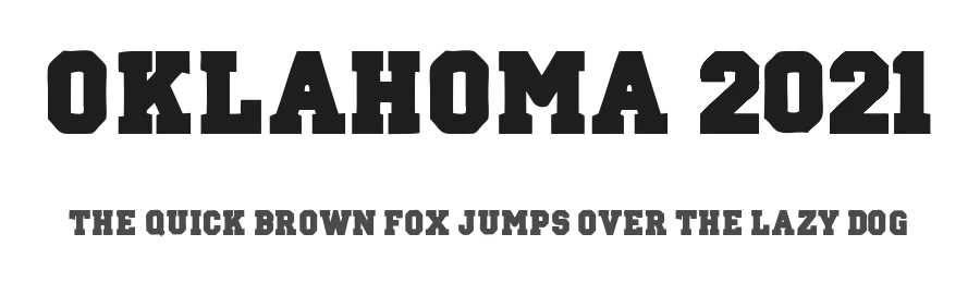 Oklahoma 2021