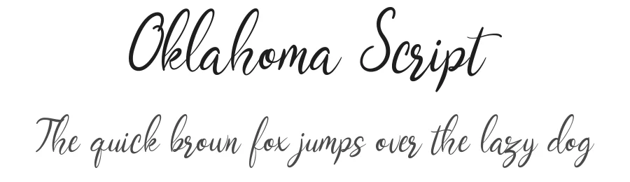 Oklahoma Script