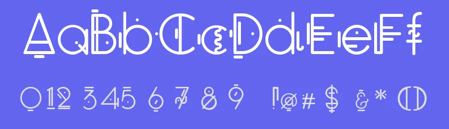 Oko by Hugo Portinha — Decorative Font — thumbnail 3