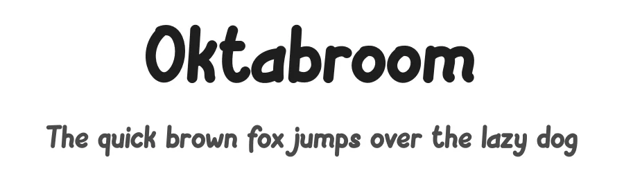 Oktabroom