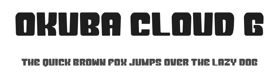 Okuba Cloud G