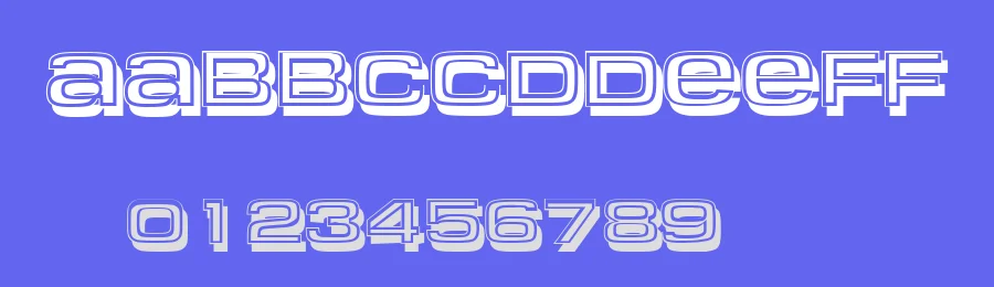 Okuz by Vladimir Nikolic — Decorative Font — thumbnail 3