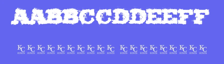Ol' Cowboy by KC Fonts — Decorative Font — thumbnail 3