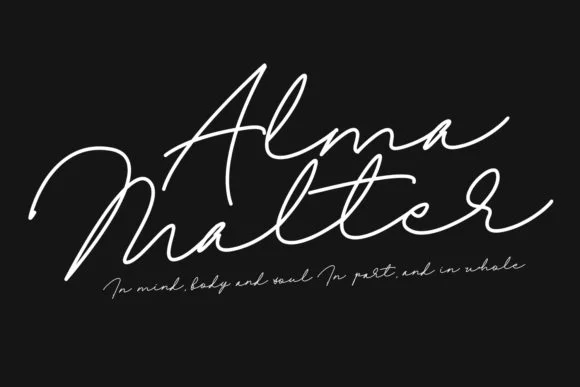 Olagre Font by Maulana Creative — Script Handwritten Font — thumbnail 3