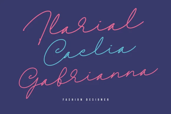 Olagre Font by Maulana Creative — Script Handwritten Font — thumbnail 9
