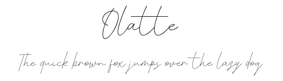 Olatte