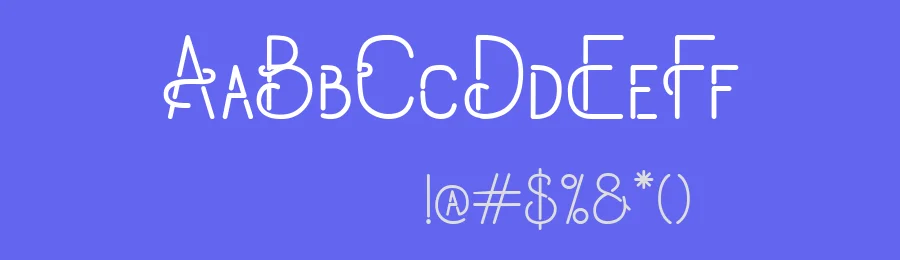 Old Alpha by madeDeduk — Decorative Font — thumbnail 3