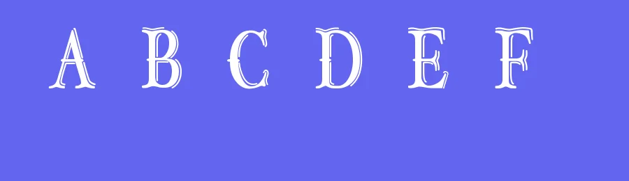 Old Bob Junior by fontsandfashion — Decorative Font — thumbnail 3