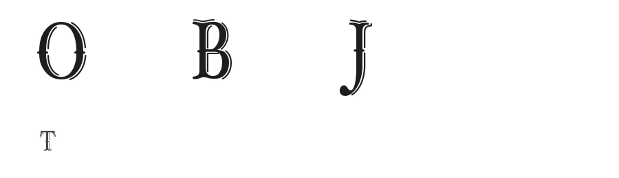 Old Bob Junior by fontsandfashion — Decorative Font