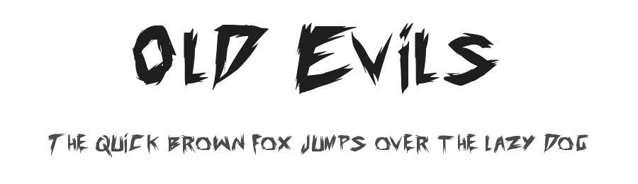 Old Evils