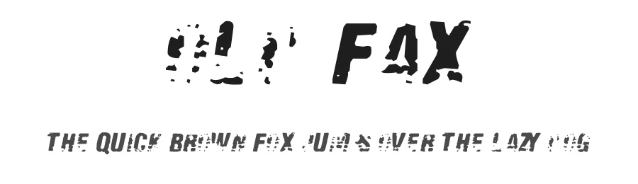 Old Fax
