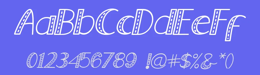 Old Jeans by Rabas Design — Decorative Font — thumbnail 3