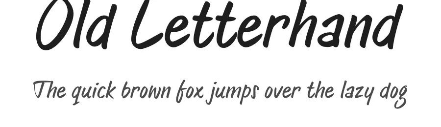 Old Letterhand