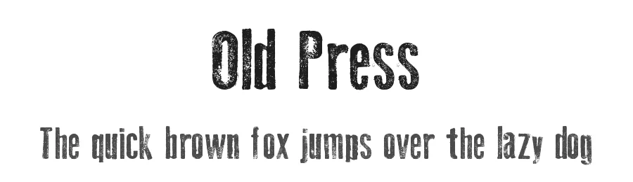 Old Press