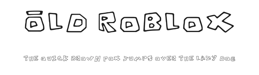 Old Roblox