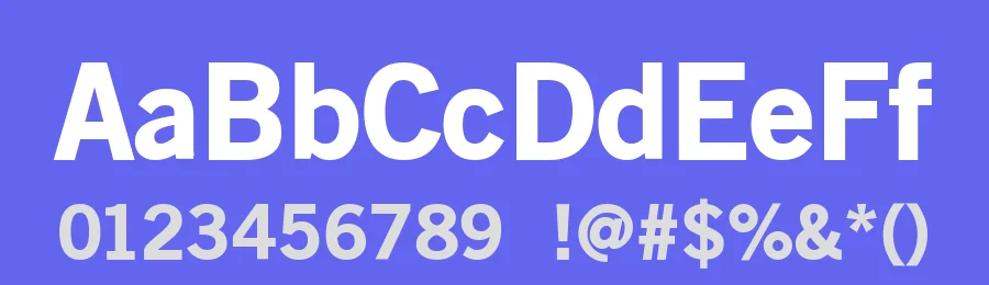 Old Sans Black by Manfred Klein — Sans Serif Font — thumbnail 3