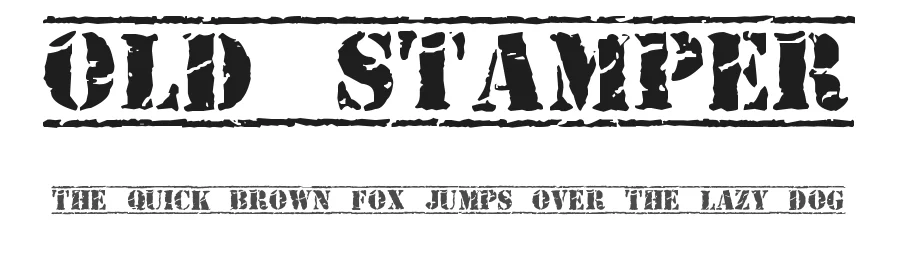 Old Stamper