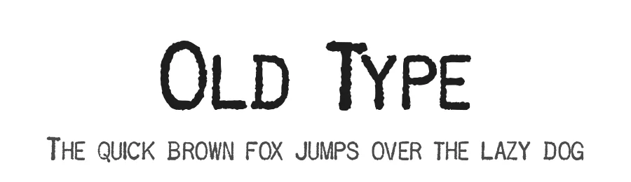 Old Type