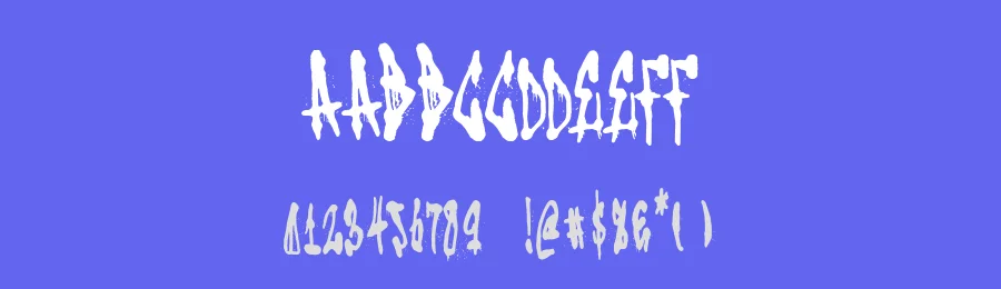 Old Vandals Crew by Woodcutter — Script Handwritten Font — thumbnail 3