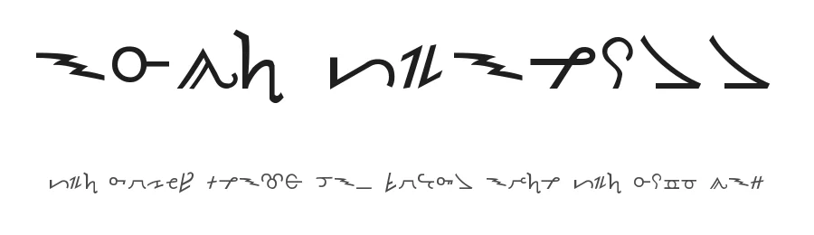 Olde Thorass by Pixel Sagas β Dingbats Font