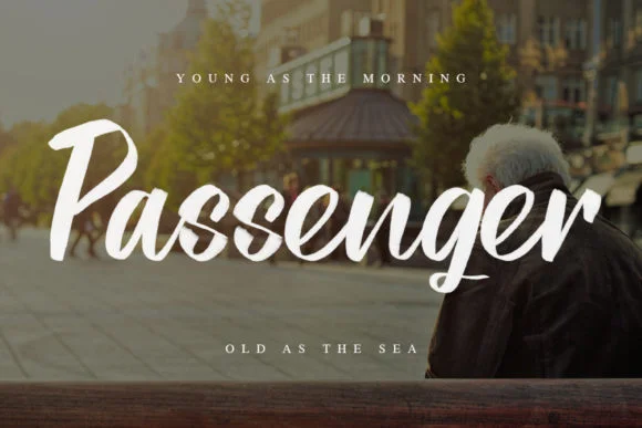 Older Man Font by Maulana Creative — Script Handwritten Font — thumbnail 3