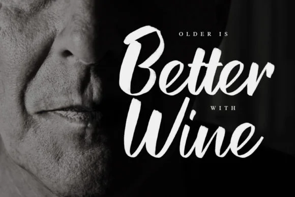 Older Man Font by Maulana Creative — Script Handwritten Font — thumbnail 5