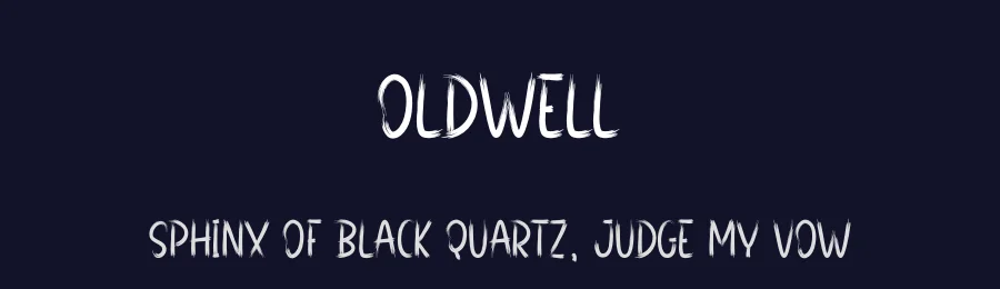 Oldwell by Andi Moz — Decorative Font — thumbnail 2