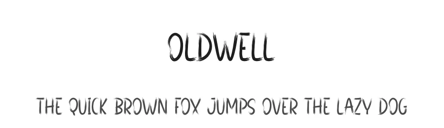 Oldwell by Andi Moz — Decorative Font