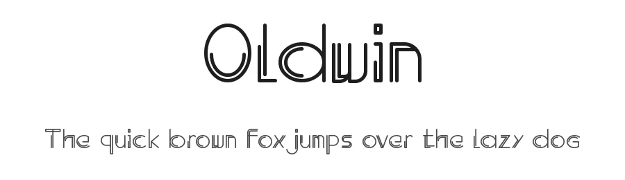Oldwin by Edric Studio — Decorative Font