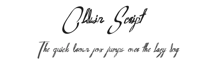 Oldwin Script
