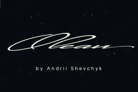 Olean Font by andfonts — Script Handwritten Font