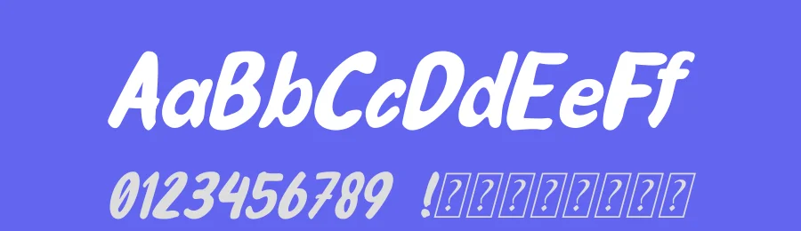 Oleander Cakes by Marchtwentype — Decorative Font — thumbnail 3